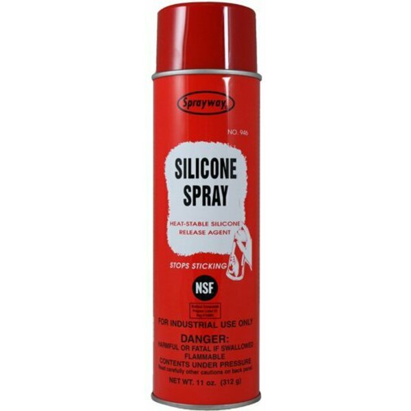 Sprayway Silicone Spray and Release Agent, 20oz, 12PK SW946